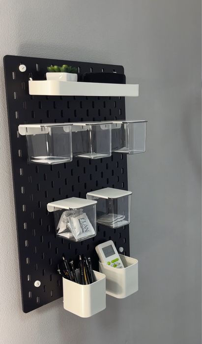 Дошка на стіну, дошка перфорована на стіну IKEA