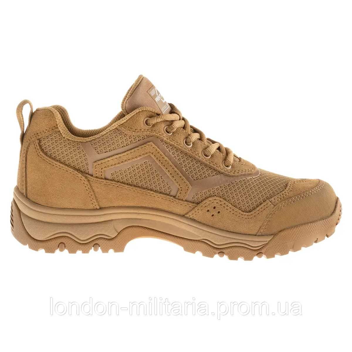 Кросівки тактичні Scorpion Suede V2 4" Coyote Pentagon, Греція