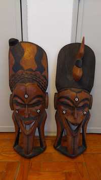 Conjunto Máscaras Arte Africana