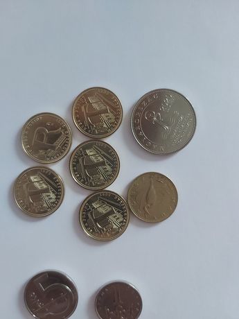 Монети 5 форинтів 50 форинтів колекційні