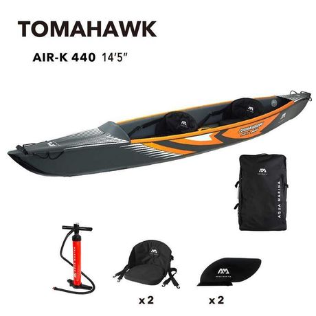 Kajak Aqua Marina Tomahawk 14'5"(440cm) 2022r wysyłka gratis!