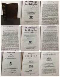 O defensor da religião ( 2 volumes ), século XIX