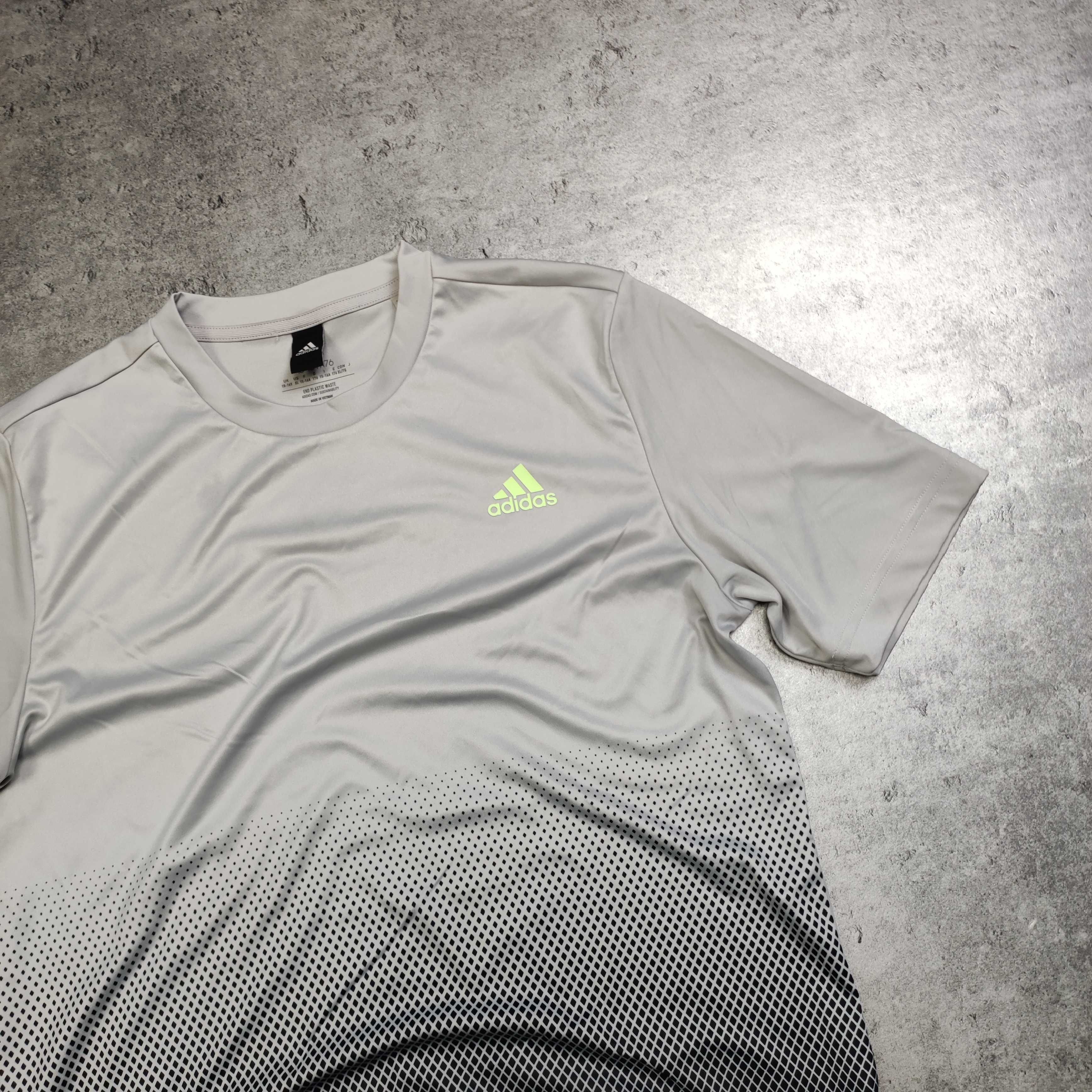 MĘSKA Koszulka Sportowa PREMIUM Siłownia Bieganie Adidas ClimaCool