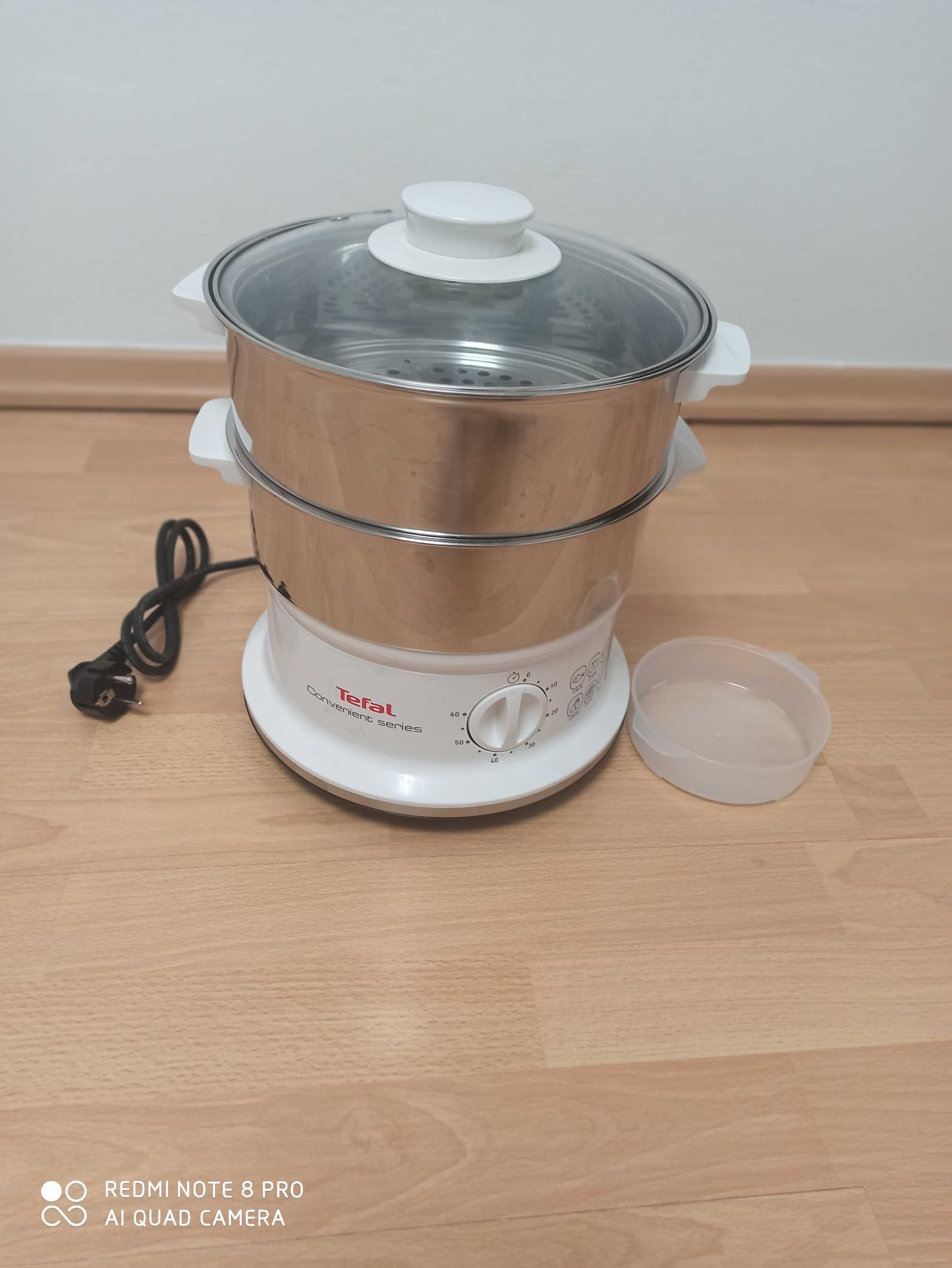 Parowar Tefal Convenient Series model VC1451