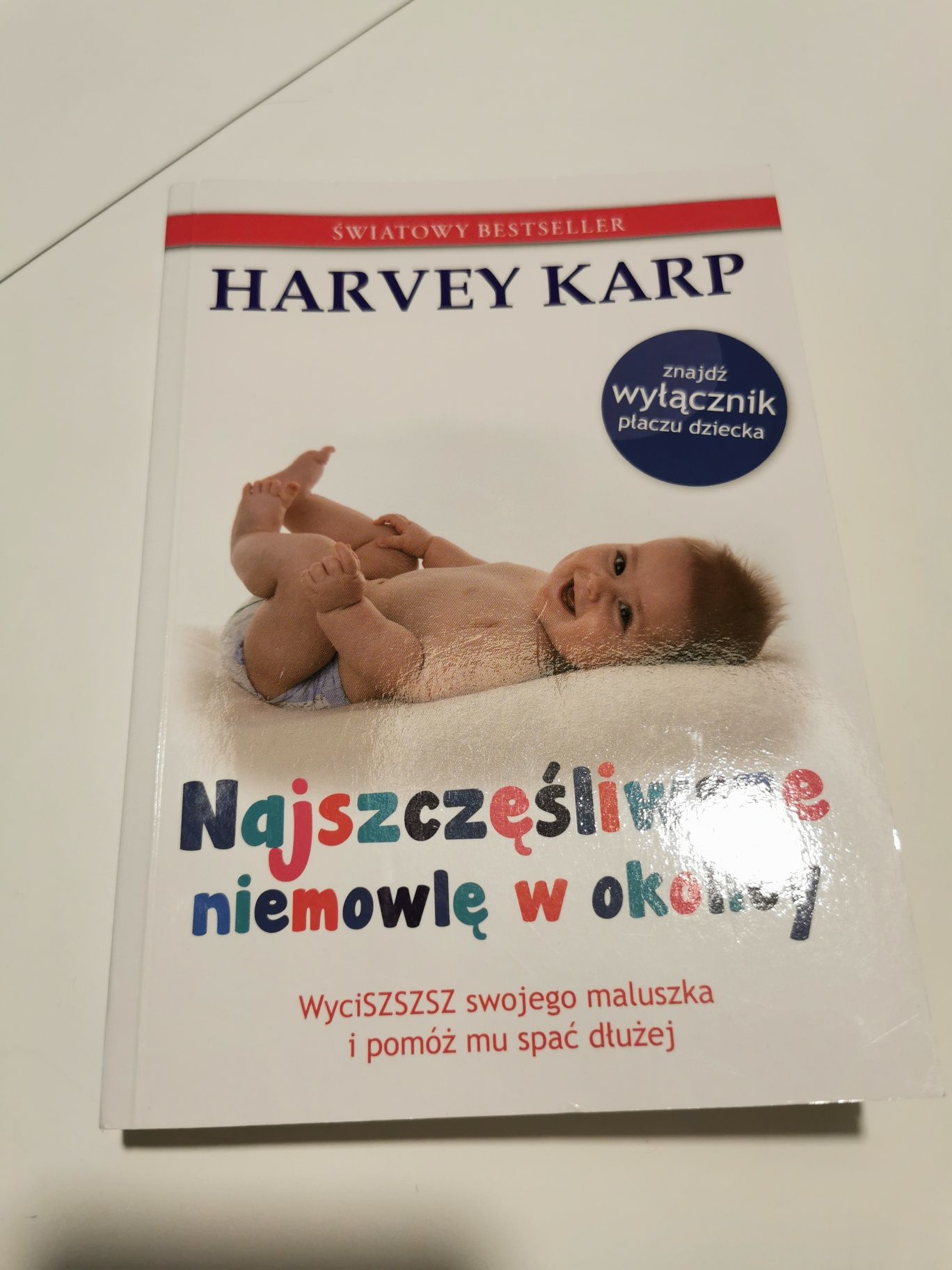 Najszczęśliwsze niemowlę w okolicy Karp Harvey