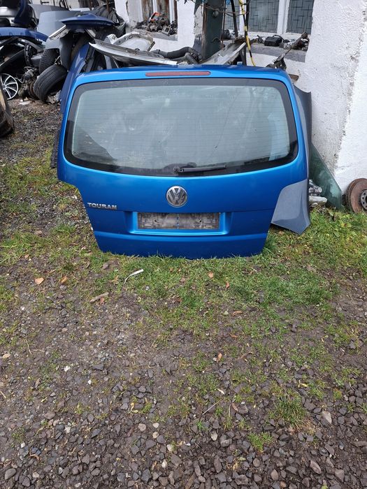 Volkswagen touran 1t klapa tył kompletna ładna