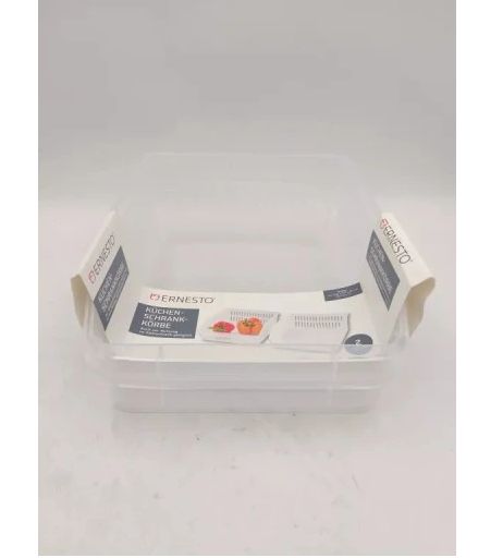 ERNESTO Pojemnik organizer do lodówki na warzywa owoce przezroczysty