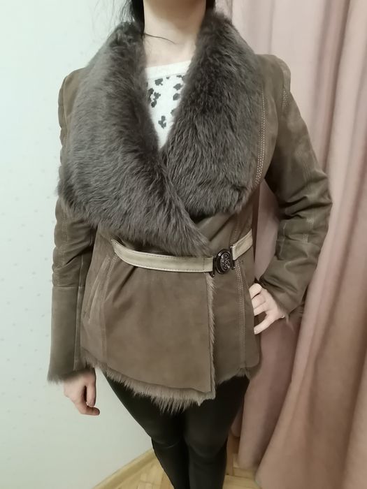 Нова модна дублянка. Розмір XL