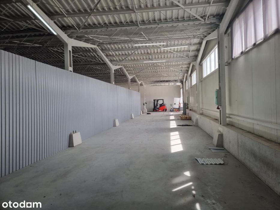 magazyn/hala, 290 m2, Krzeszowice, bez prowizji