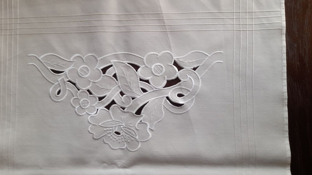 Bieżnik 51 x 113 kolor ecru