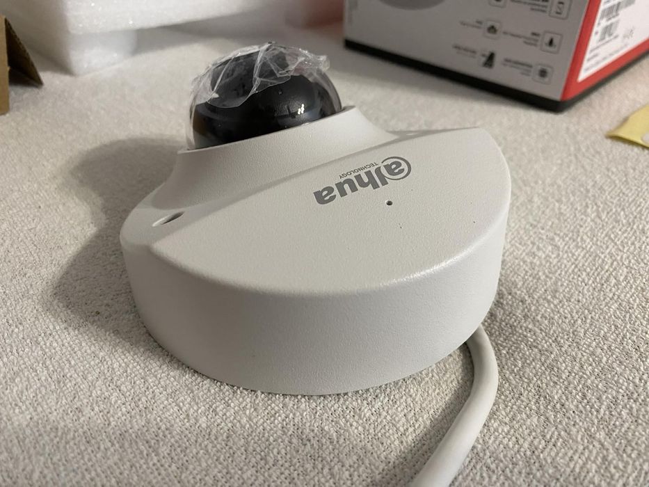 Проф. IP-Камера Dahua Микрофон Карта памяти Металл корпус IP67