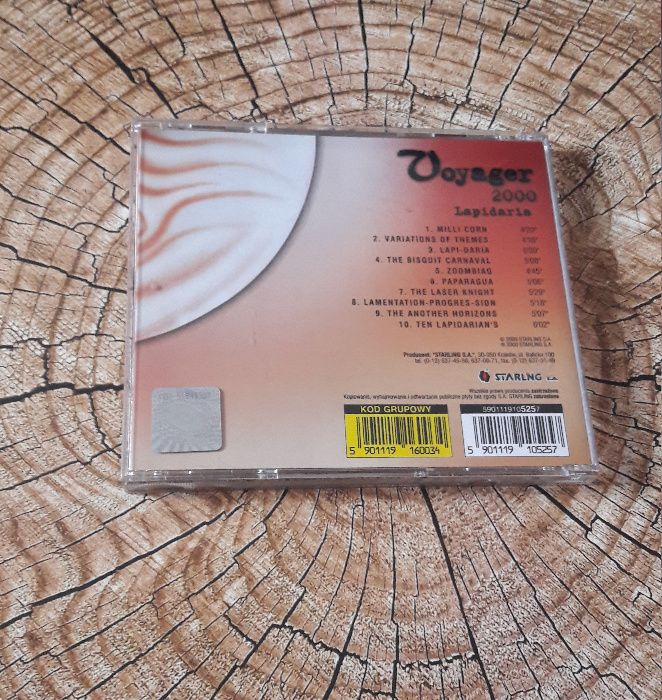 Voyager 2000 - Lapidaria cd stan bardzo dobry