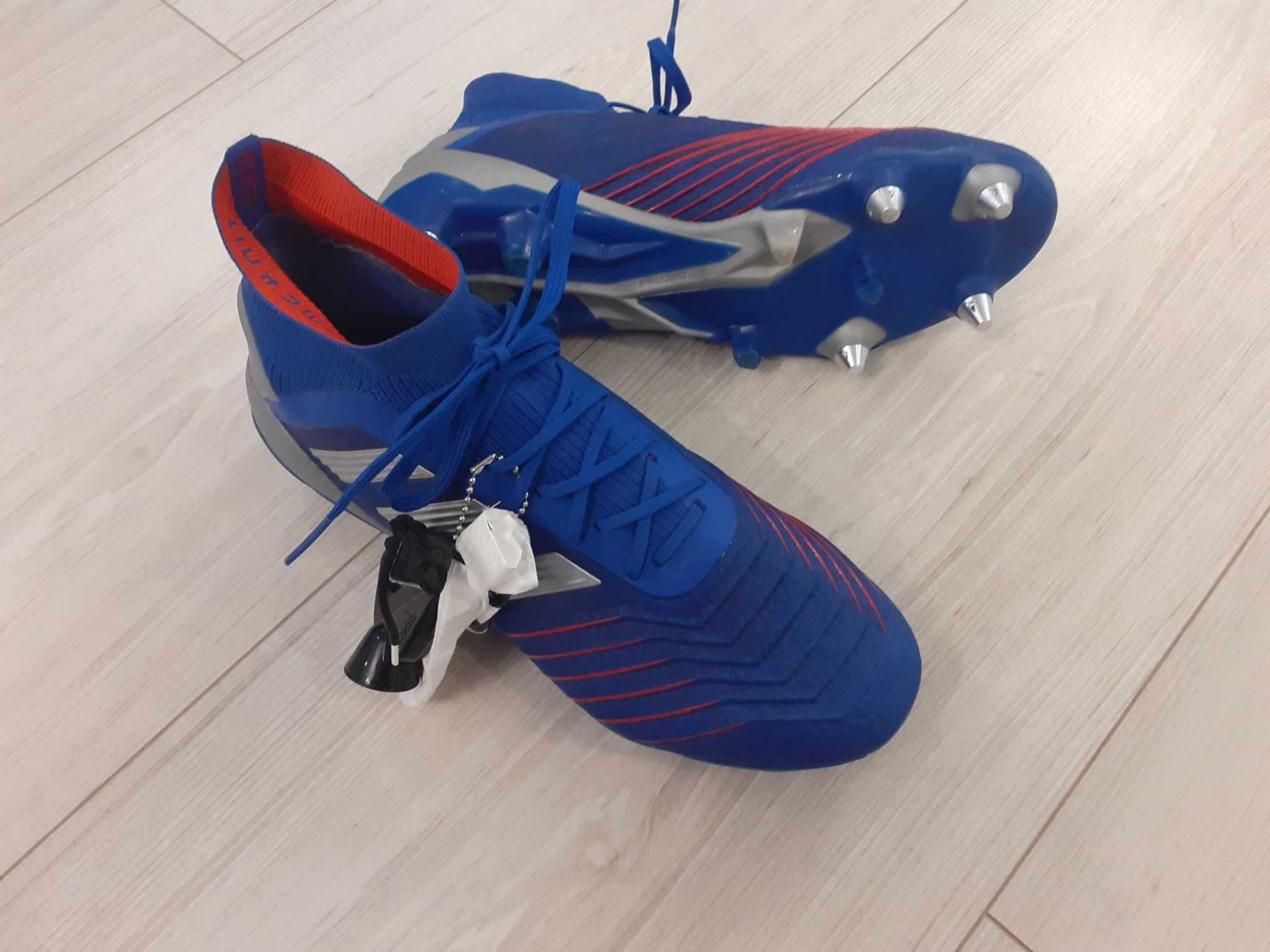 Profesjonalne korki adidas Predator 19.1 SG BC0312 r. 40 2/3