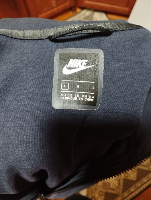 Nike France Tech Pack Hoodie (CI8379-475) Найк теч фліс