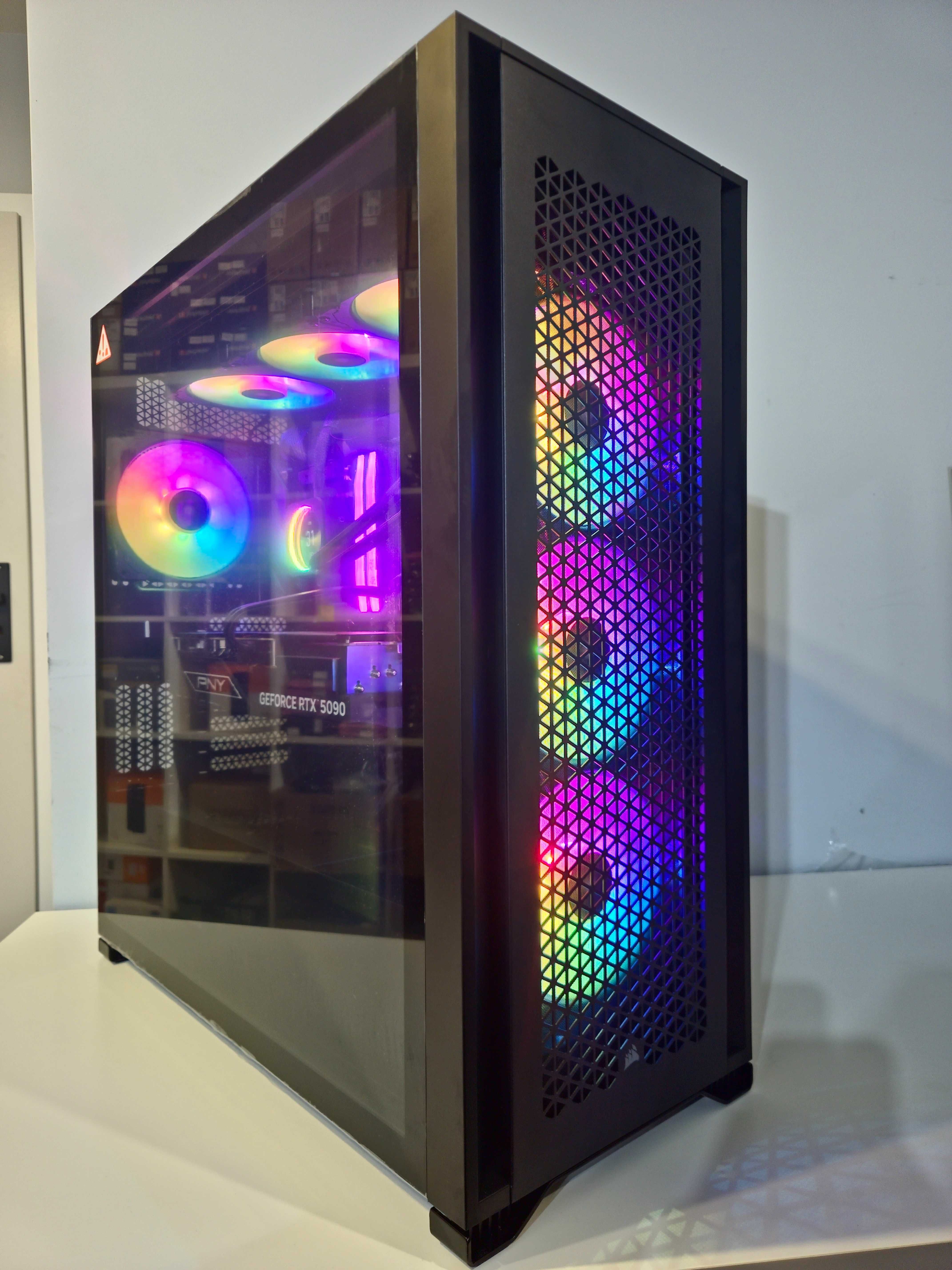 PC i9-14900KS 96GB DDR5 SSD 4TB RTX 5090 32GB WIN11 1500W FV23%