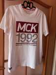 McKenzie T-shirt koszulka sportowa  męska rozmiar L - biała