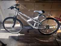 Bicicleta com mudanças