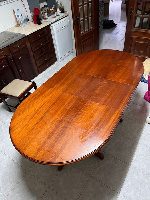 Mesa de cosinha extensivel