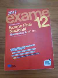 Livro Preparação para o Exame Final Nacional Matemática A 12º Ano