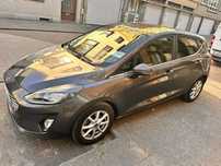 Ford Fiesta Ford Fiesta ecoboost titanium 100, przebieg 52 000, serwisowany