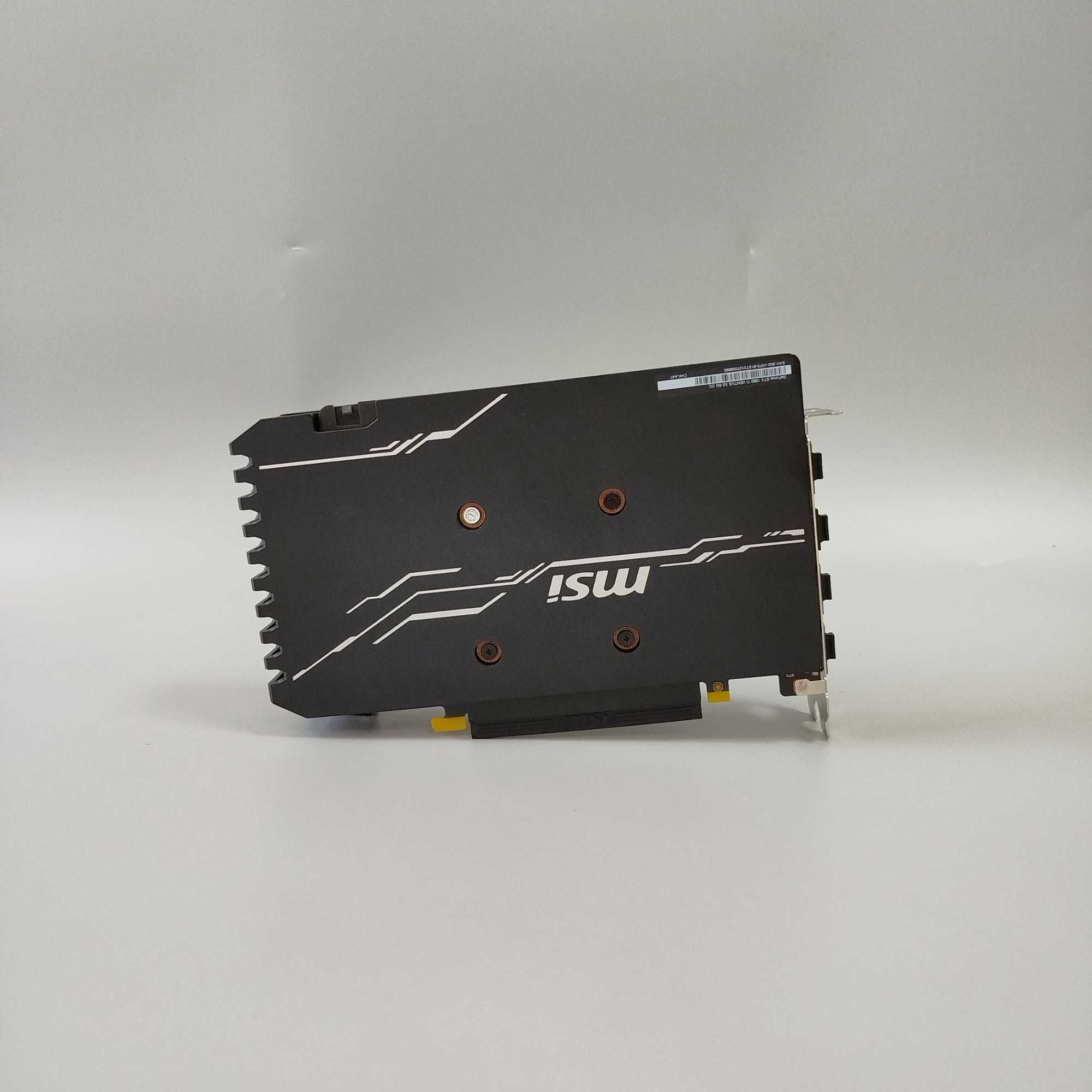 Видеокарта MSI GTX 1660 Ti Ventus XS OC 6G/GDDR6/192b/Магазин/Гарантія