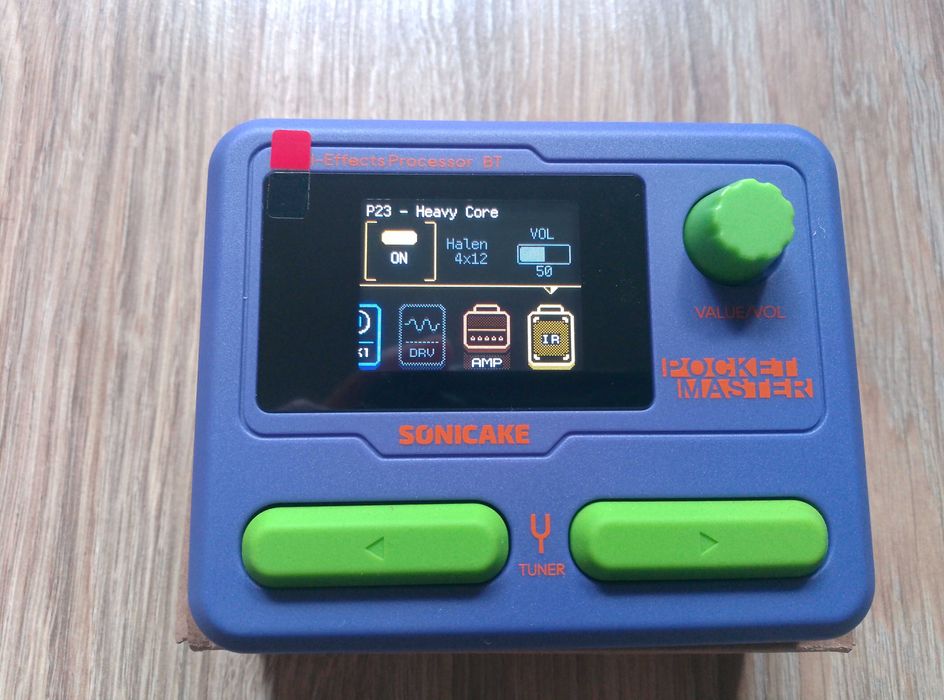 Процессор гитарный/бас Valeton GP-5, Sonicake Pocket master