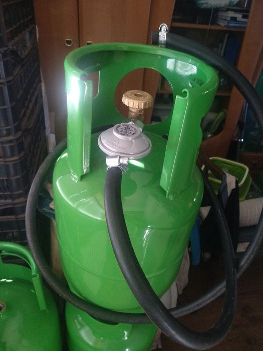 Комплект подключения газового баллона