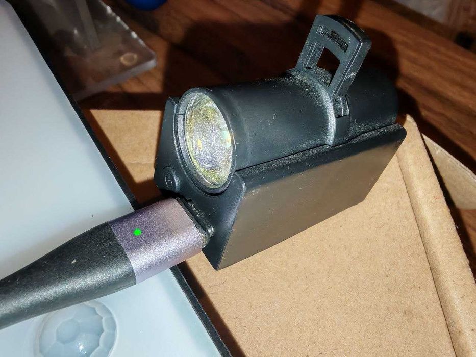 Лунный проектор светодиодный USB-ночник проекция планеты аккумулятор