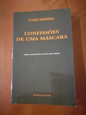 Yukio Mishima - Confissões de uma Mascara (PORTES GRÁTIS)