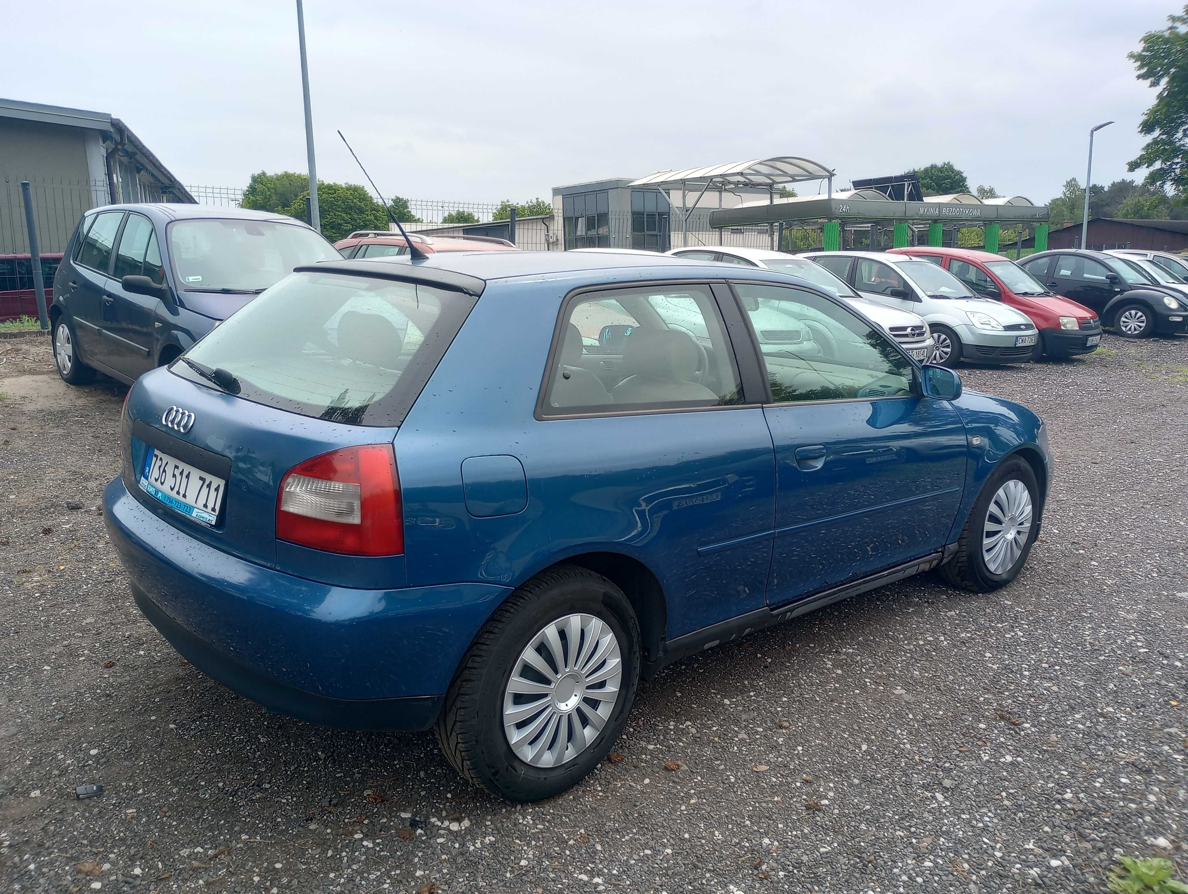 Audi A3 1.9D 101KM 2003r * el szyby klima radio nowy rozrząd * TORUŃ
