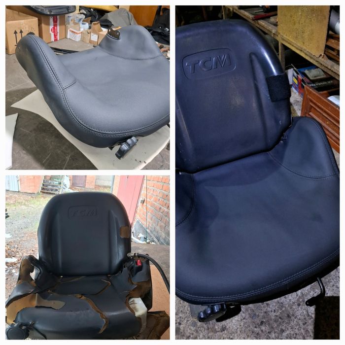 Працюємо в Вінниці Перетяжка  ремонт сидінь, стелі і карт, офіс.крісл