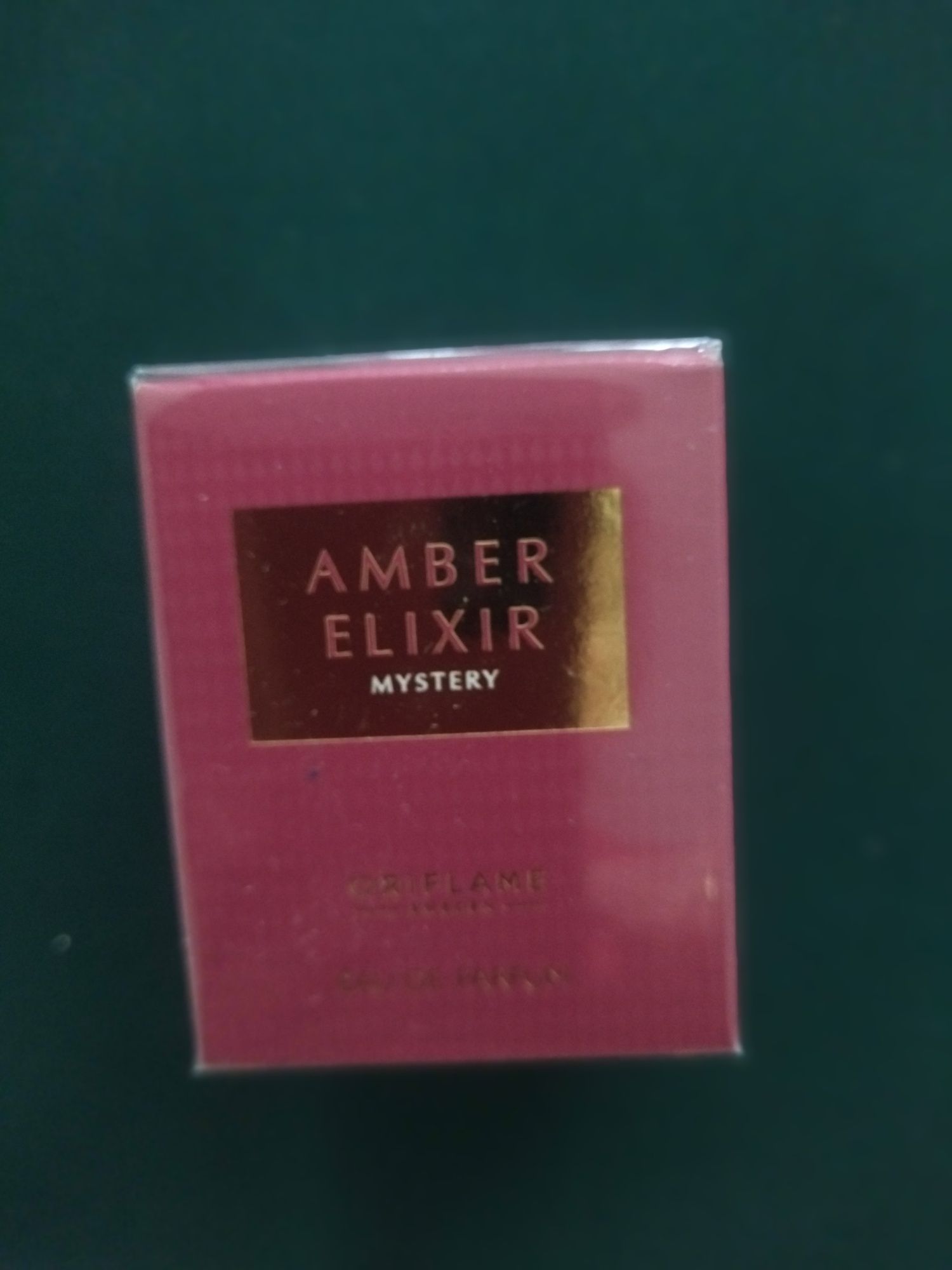 Woda perfumowana Amber Elixir Mystery Oriflame Nowa