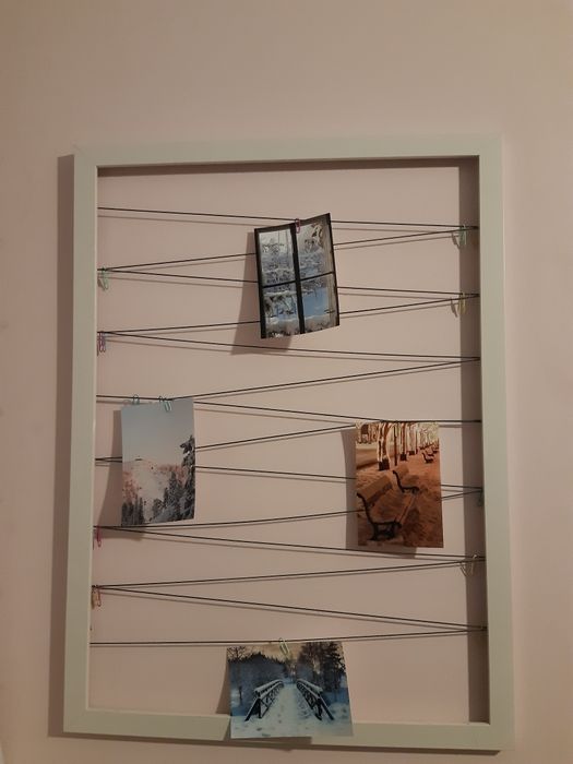 Tablica, ramka na zdjęcia.