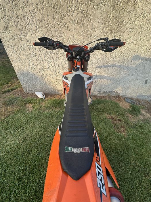 ktm exc muitos extras