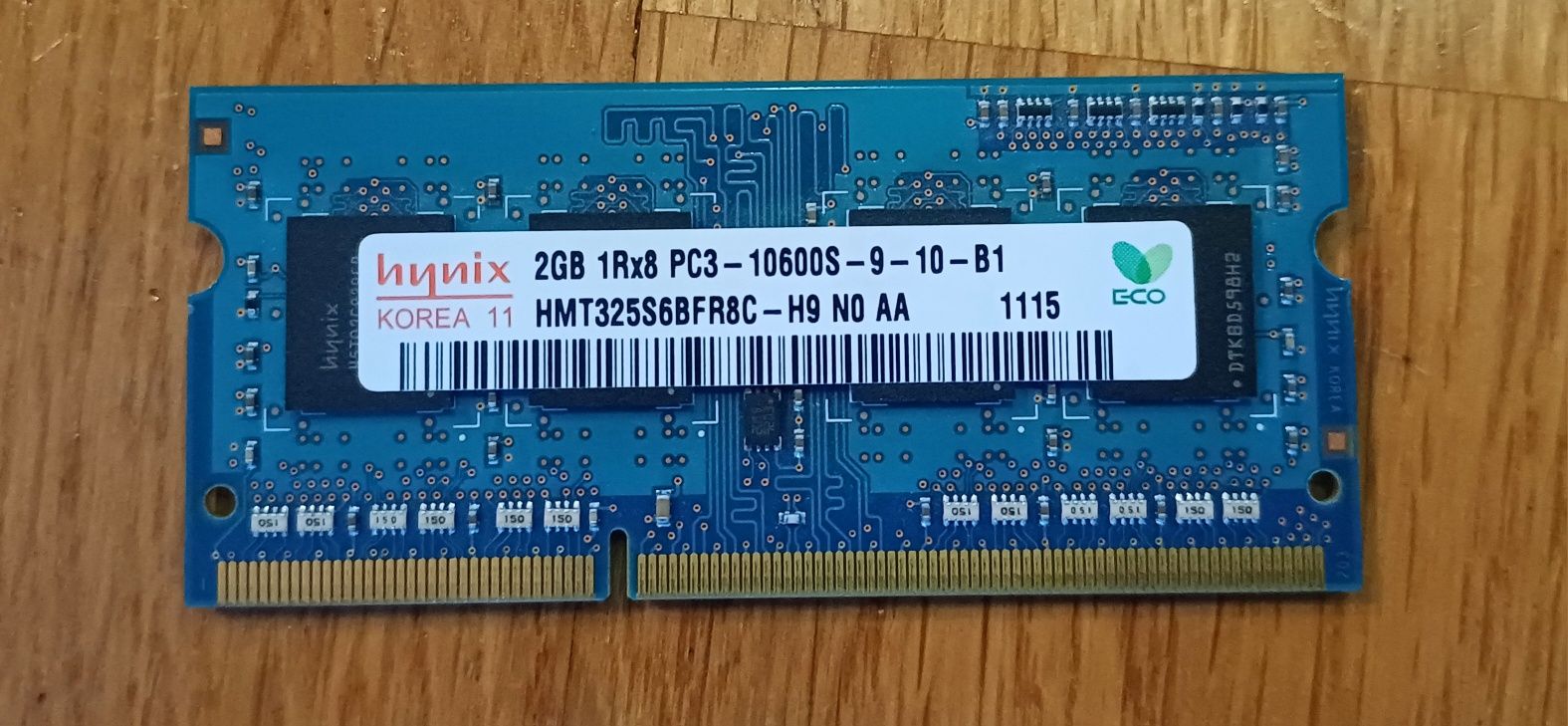 Продам оперативну пам'ять DDR 3 2gb