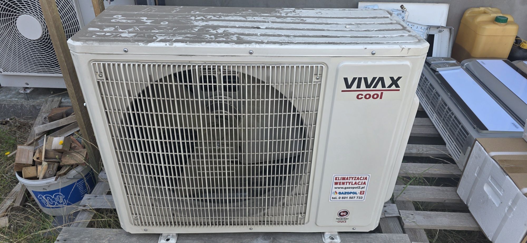 Klimatyzator Vivax Trio 8,5kW
