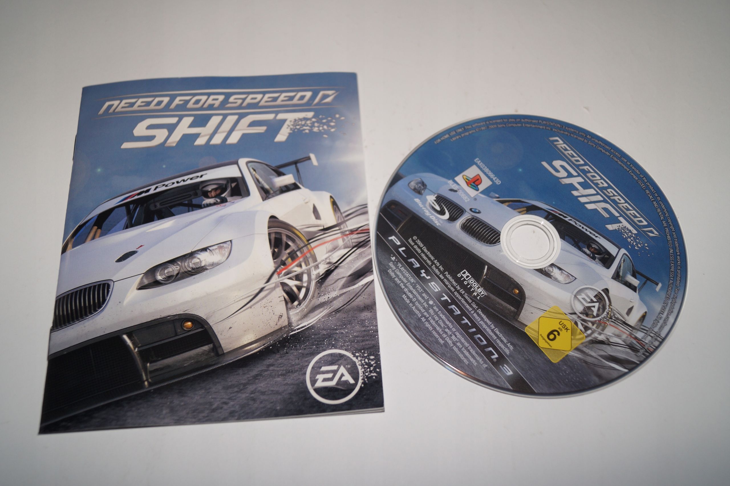 Nfs Shift Ps3 Pl Napisy W Grze Need For Speed Shift