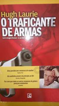 Livro "O traficante de armas" de Hugh Laurie
