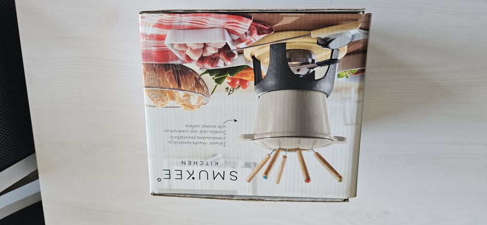 Zestaw żeliwny do fondue SMUKEE KITCHEN