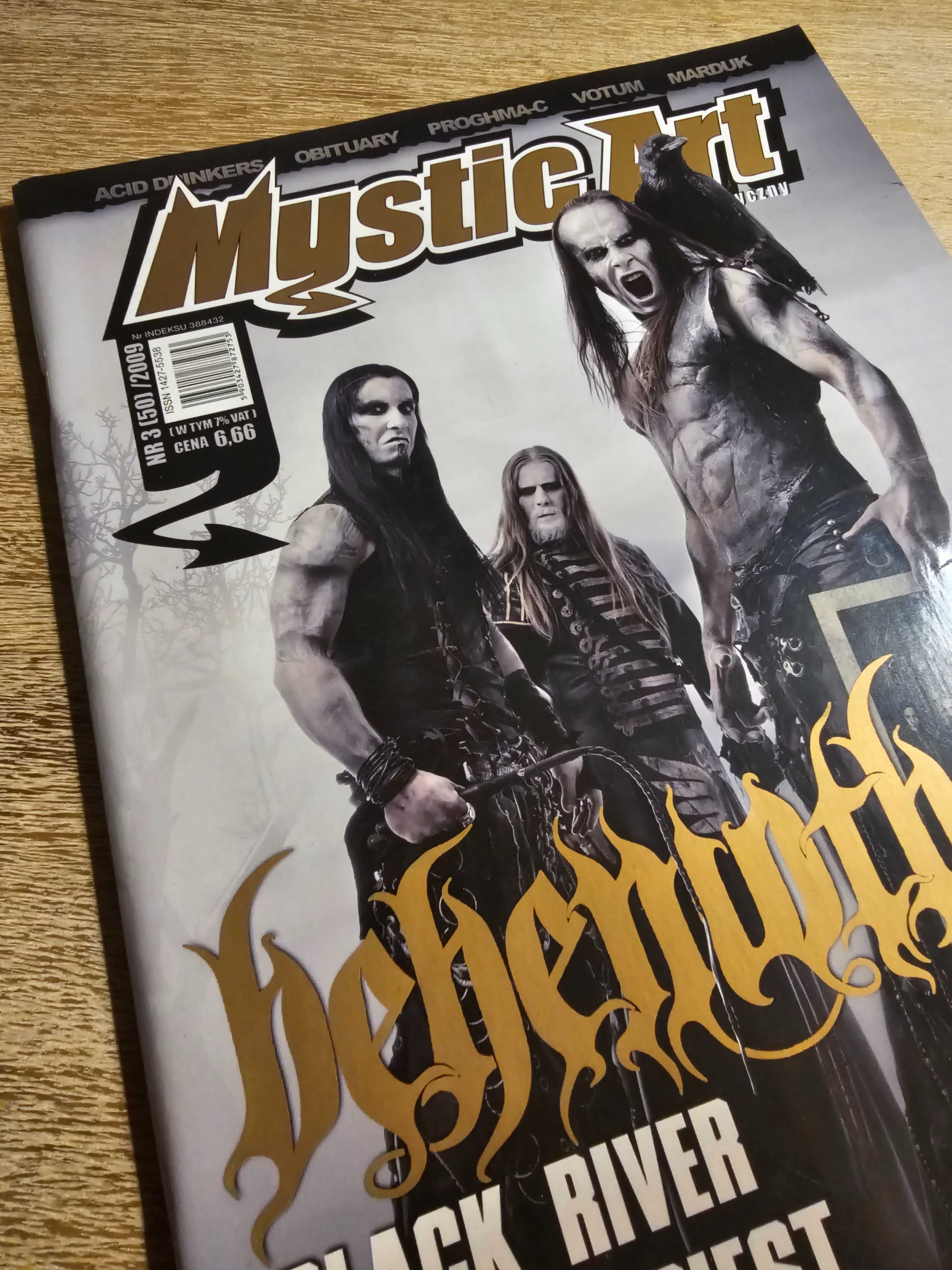 Mystic Art Nr 50 3/2009 - Behemoth, Paradise Lost, Judas Priest