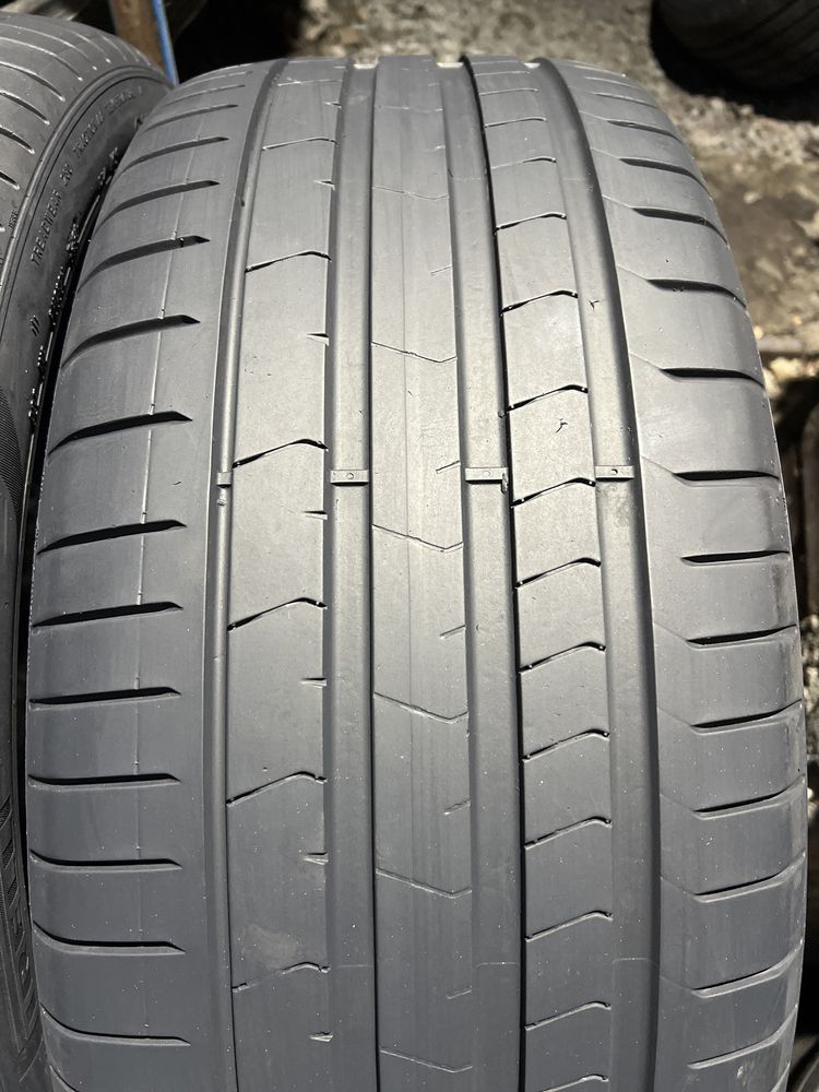 Шины б.у 255 40 R21 Pirelli P Zero PZ4 VOL PNCS 102V 2 шт