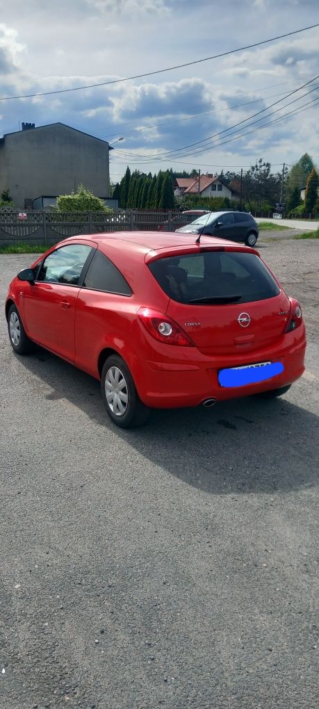 Opel corsa ecoflex