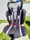 Babify Cadeira Auto On board 360º 0/1/2/3 Preto/Cinza