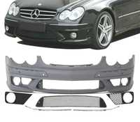 PÁRA-CHOQUES FRONTAL LOOK AMG C63 PARA MERCEDES CLK 200-500 W209 C209 02-09 PDC