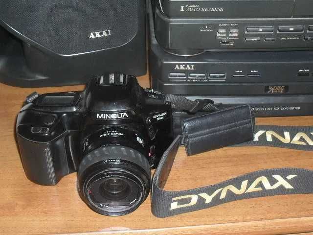 Minolta DYNAX 5xi nowa bateria