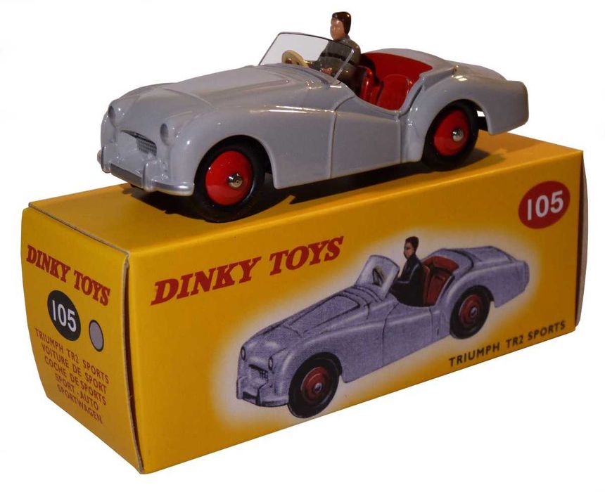 Miniaturas carros Dinky Toys (Rep.)