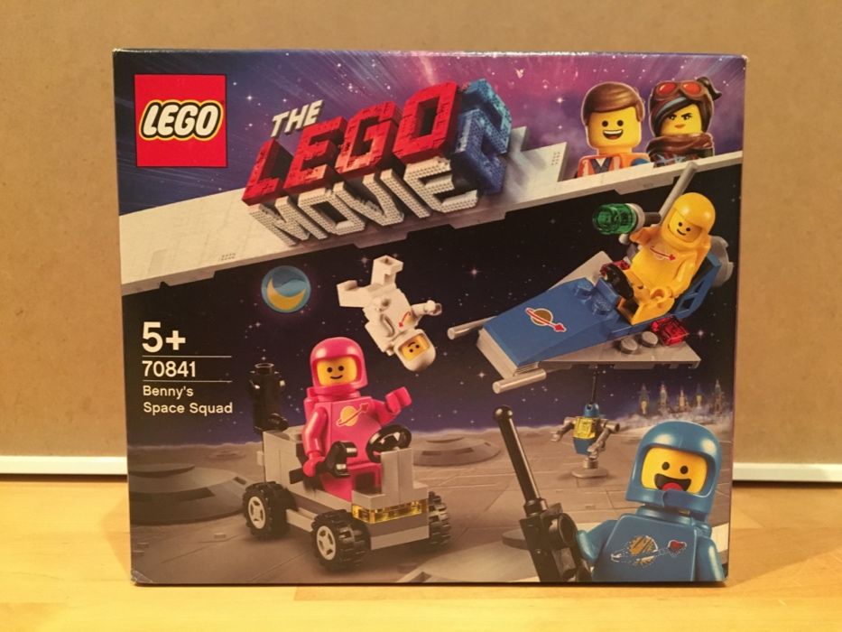 Lego Movie - vários sets novos e selados