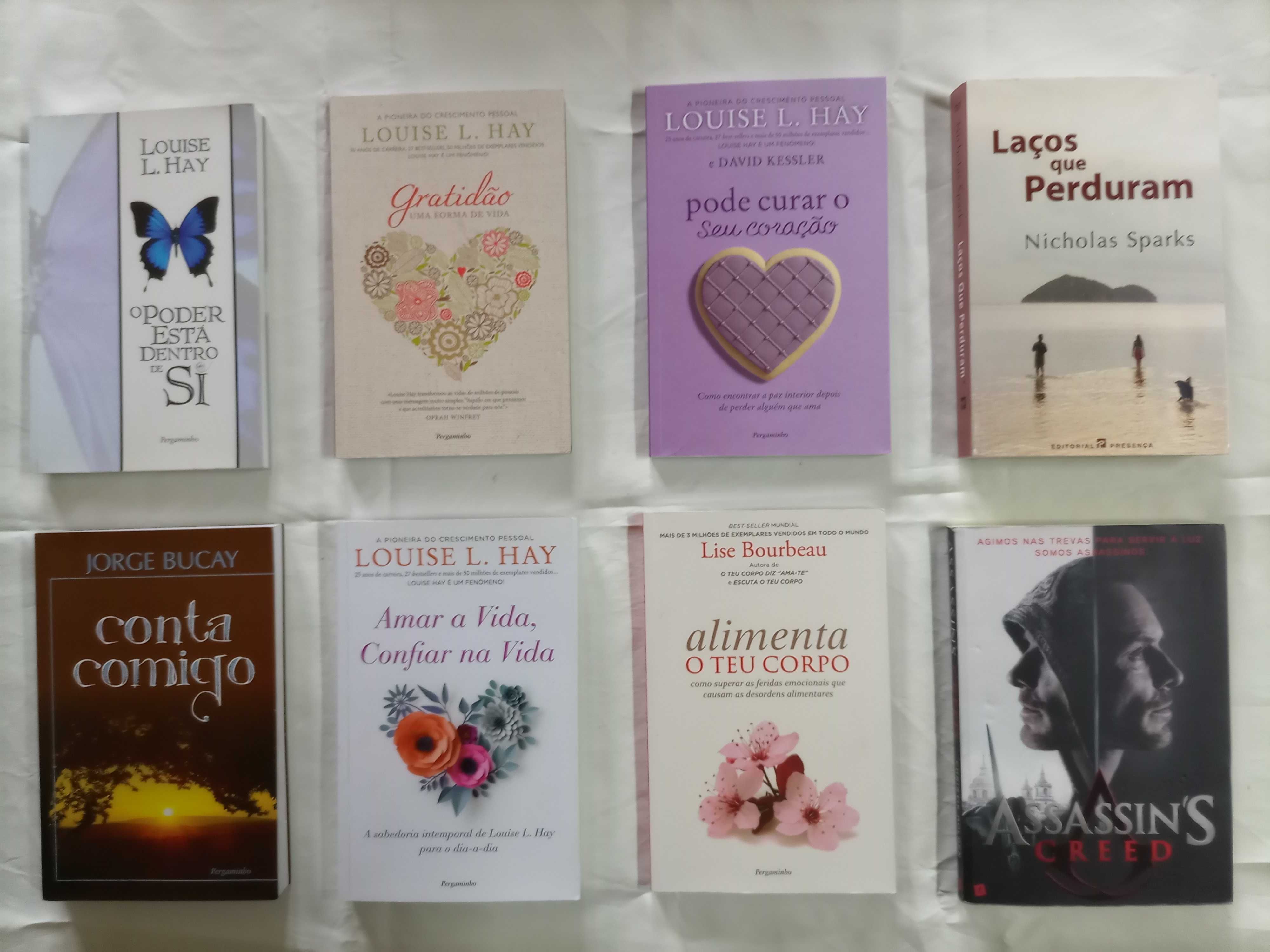 LIVROS - Romance - Aventura - Suspense .- Sagas