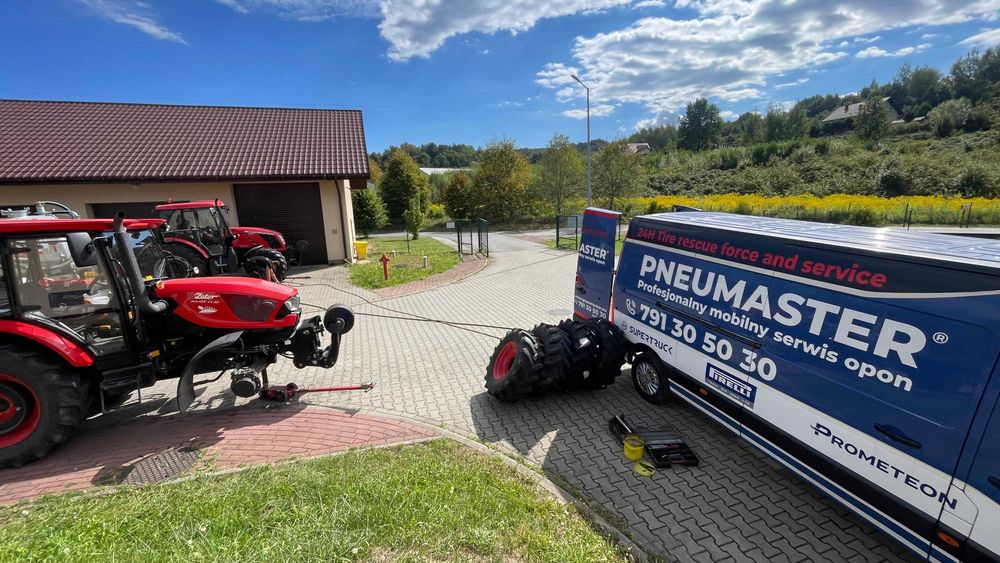 opony naczepowe 385 65 Wulkanizacja Mobilna Kraków