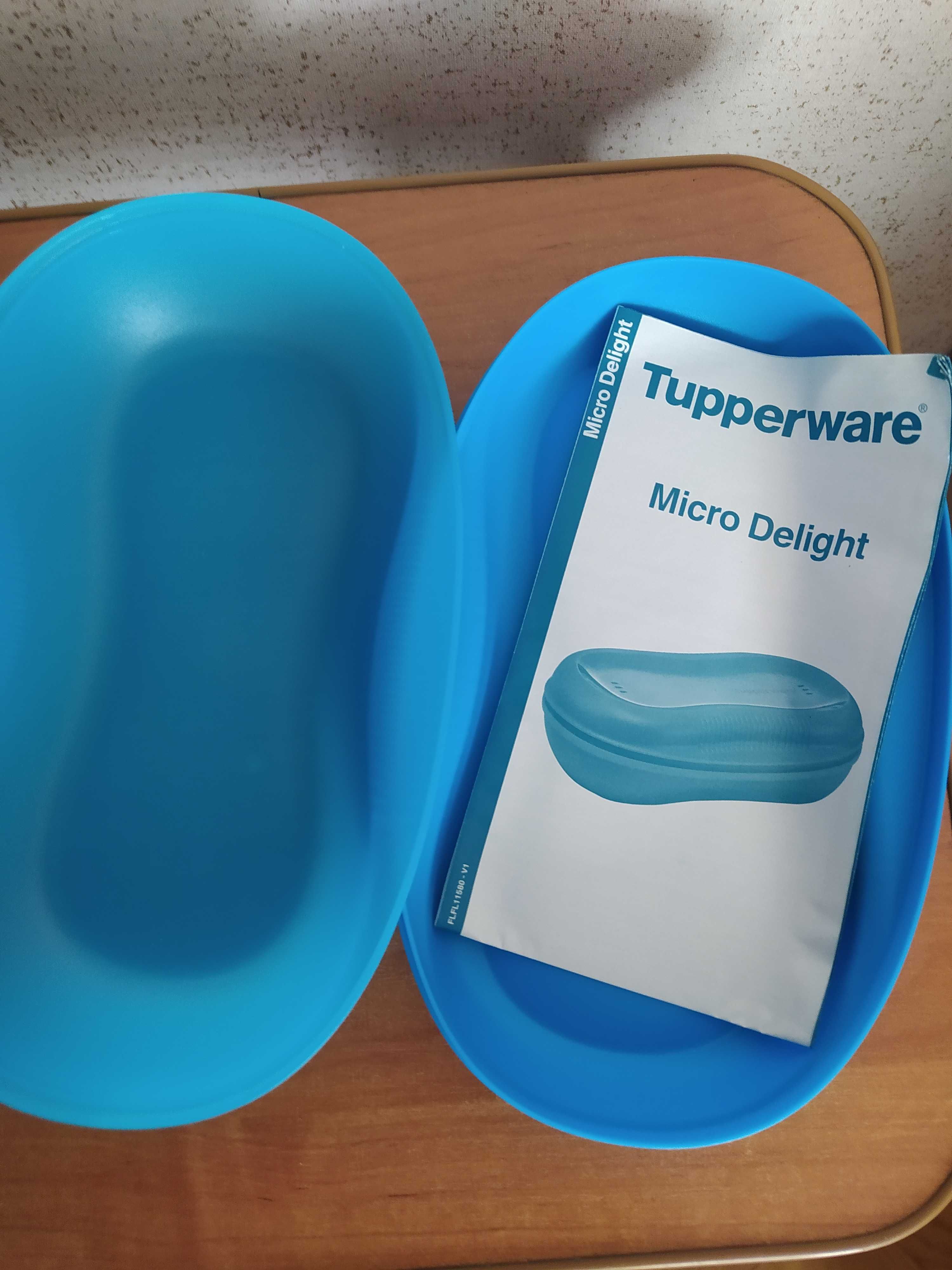 Jajeczny garnuszek tupperware